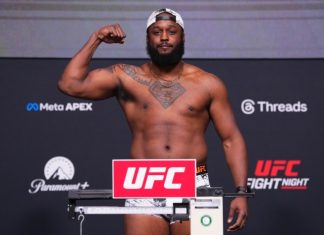 Ryan Spann UFC Vegas 116