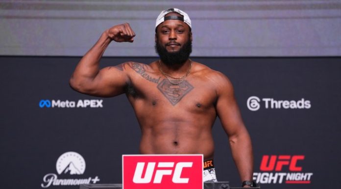 Ryan Spann UFC Vegas 116