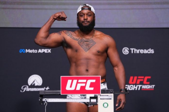 Ryan Spann UFC Vegas 116