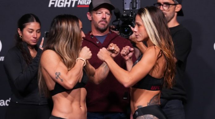 Talita Alencar and Julia Polastri, UFC Vegas 116