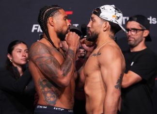 Max Griffin and Victor Valenzuela, UFC Vegas 116