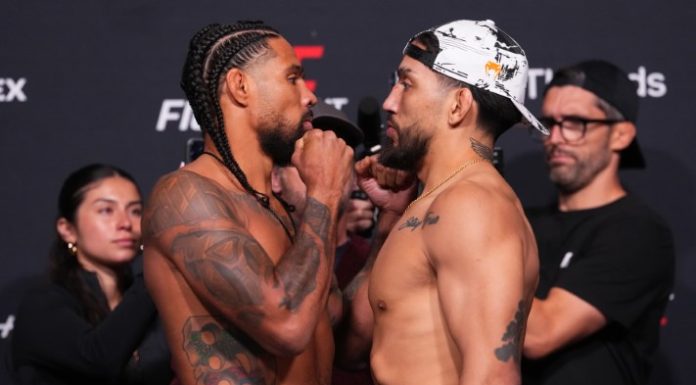 Max Griffin and Victor Valenzuela, UFC Vegas 116