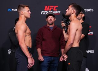 Francis Marshall and Luas Brennan, UFC Vegas 116