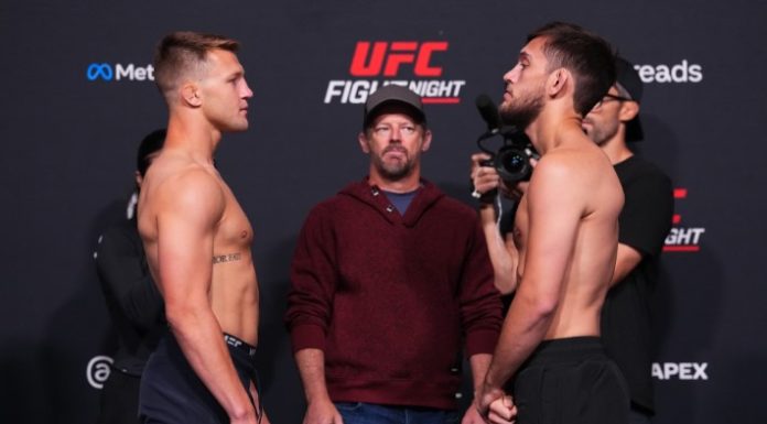 Francis Marshall and Luas Brennan, UFC Vegas 116