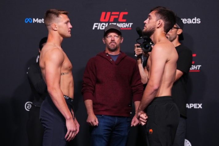 UFC Vegas 116: Francis Marshall Turns Back Bellator Standout Lucas Brennan