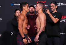 Jafel Filho and Cody Durden, UFC Vegas 116