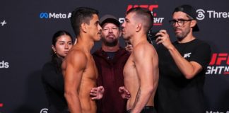 Jafel Filho and Cody Durden, UFC Vegas 116