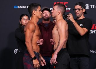 Jafel Filho and Cody Durden, UFC Vegas 116