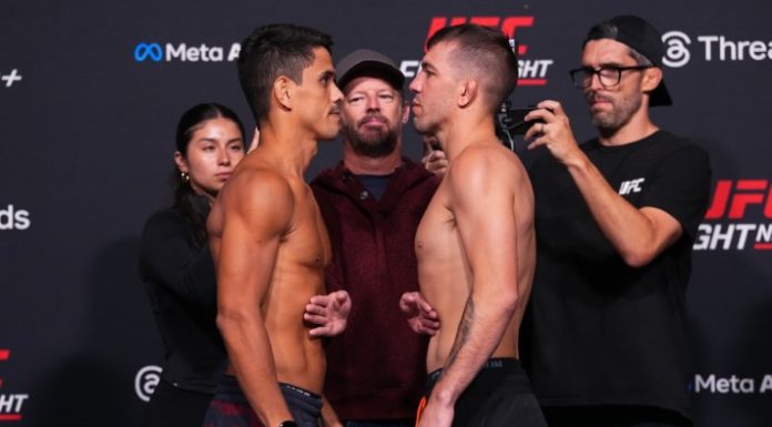 Jafel Filho and Cody Durden, UFC Vegas 116