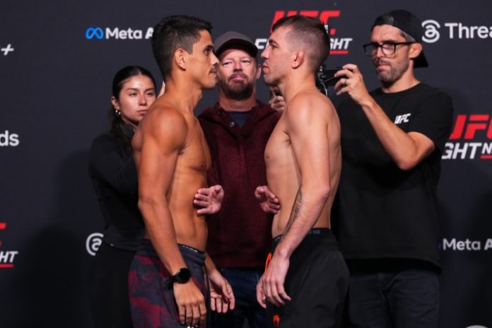 Jafel Filho and Cody Durden, UFC Vegas 116