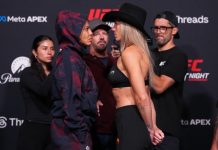 Mayra Bueno Silva and Michelle Montague, UFC Vegas 116