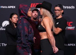 Mayra Bueno Silva and Michelle Montague, UFC Vegas 116