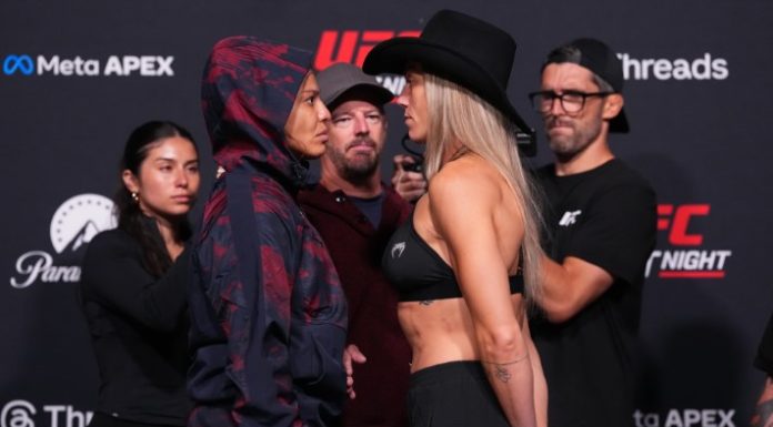 Mayra Bueno Silva and Michelle Montague, UFC Vegas 116