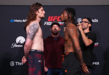 Jackson McVey and Sedriques Dumas, UFC Vegas 116