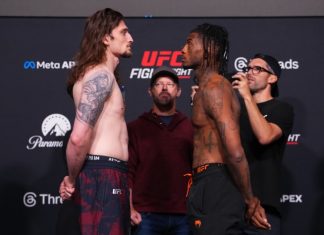 Jackson McVey and Sedriques Dumas, UFC Vegas 116