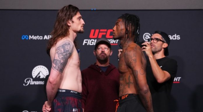 Jackson McVey and Sedriques Dumas, UFC Vegas 116