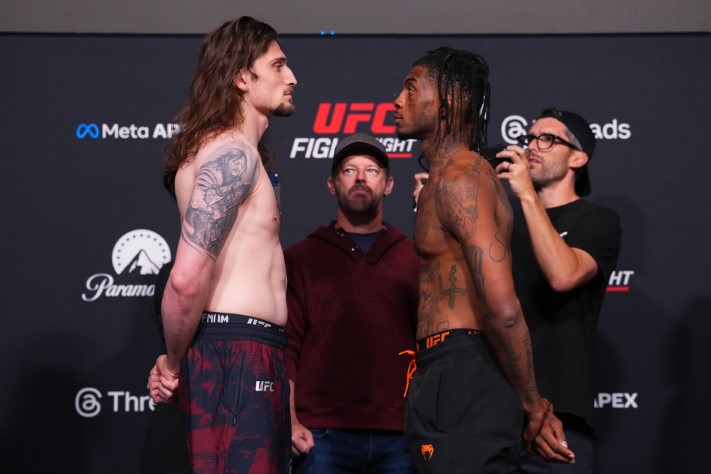 UFC Vegas 116: Jackson McVey Earns First UFC Win, Subs Sedriques Dumas