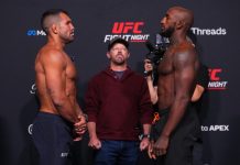 Rodolfo Vieira and Eric McConico, UFC Vegas 116