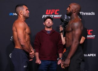 Rodolfo Vieira and Eric McConico, UFC Vegas 116