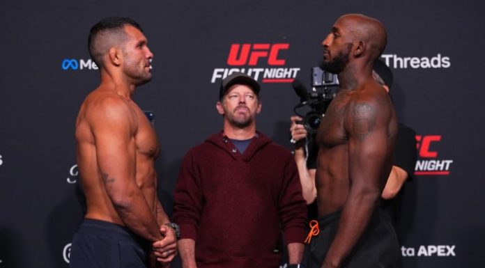 Rodolfo Vieira and Eric McConico, UFC Vegas 116