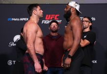 Marcus Buchecha and Ryan Spann, UFC Vegas 116