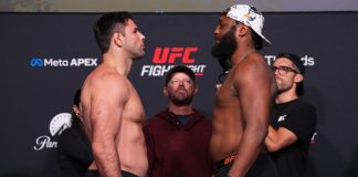 Marcus Buchecha and Ryan Spann, UFC Vegas 116