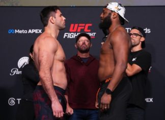 Marcus Buchecha and Ryan Spann, UFC Vegas 116