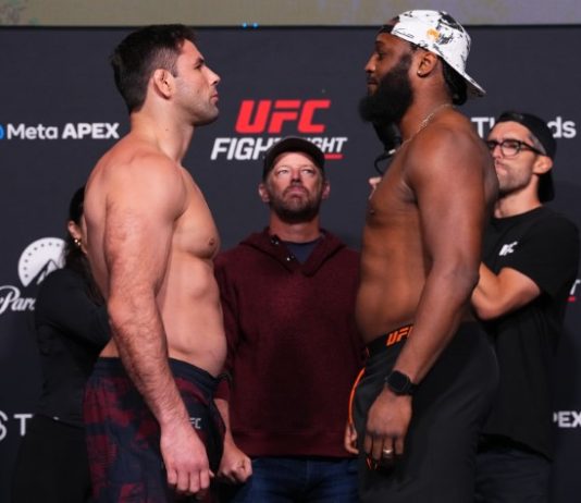 Marcus Buchecha and Ryan Spann, UFC Vegas 116