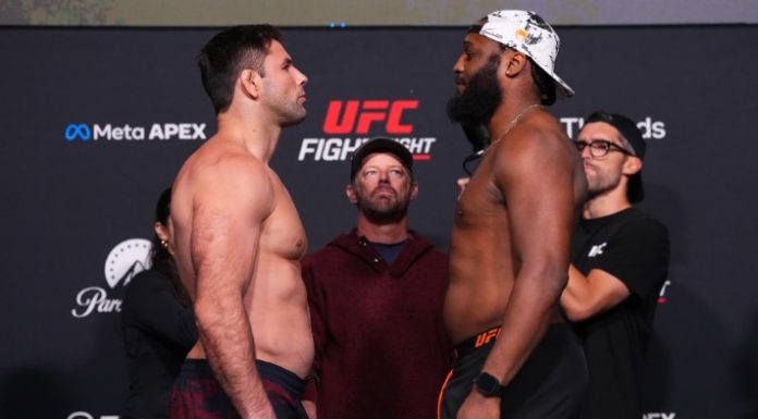 Marcus Buchecha and Ryan Spann, UFC Vegas 116