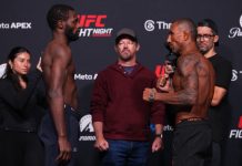 Montel Jackson and Raoni Barcelos, UFC Vegas 116