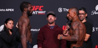 Montel Jackson and Raoni Barcelos, UFC Vegas 116