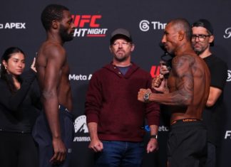 Montel Jackson and Raoni Barcelos, UFC Vegas 116