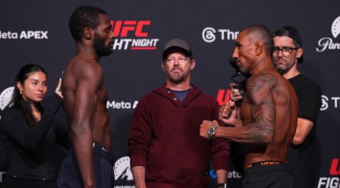 Montel Jackson and Raoni Barcelos, UFC Vegas 116