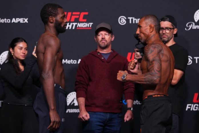 Montel Jackson and Raoni Barcelos, UFC Vegas 116