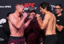 Davey Grant and Adrian Luna Martinetti, UFC Vegas 116