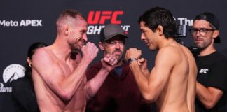 Davey Grant and Adrian Luna Martinetti, UFC Vegas 116