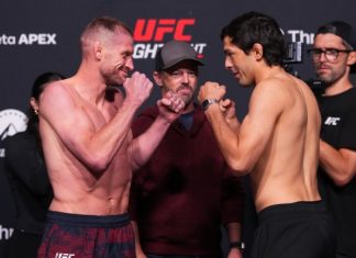 Davey Grant and Adrian Luna Martinetti, UFC Vegas 116