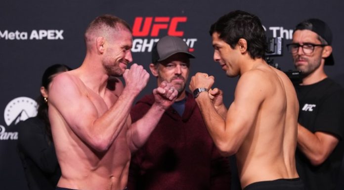 Davey Grant and Adrian Luna Martinetti, UFC Vegas 116