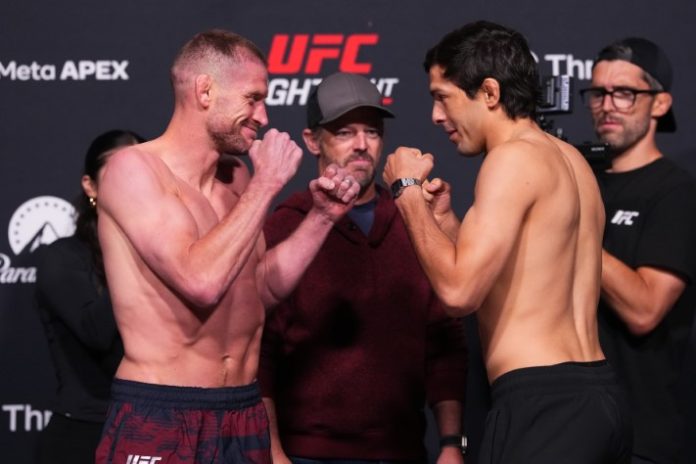 Davey Grant and Adrian Luna Martinetti, UFC Vegas 116