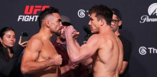 Rafa Garcia and Alexander Hernandez, UFC Vegas 116