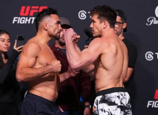 Rafa Garcia and Alexander Hernandez, UFC Vegas 116