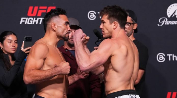 Rafa Garcia and Alexander Hernandez, UFC Vegas 116