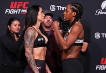 Norma Dumont and Joselyne Edwards, UFC Vegas 116
