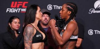 Norma Dumont and Joselyne Edwards, UFC Vegas 116