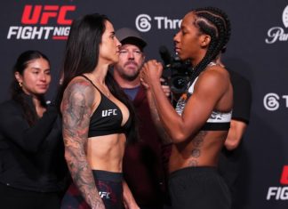 Norma Dumont and Joselyne Edwards, UFC Vegas 116