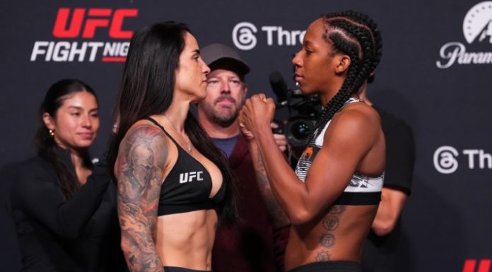 Norma Dumont and Joselyne Edwards, UFC Vegas 116