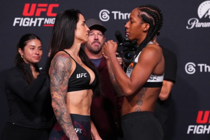 Norma Dumont and Joselyne Edwards, UFC Vegas 116