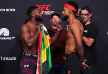 Aljamain Sterling and Youssef Zalal, UFC Vegas 116