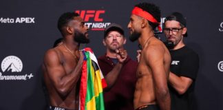 Aljamain Sterling and Youssef Zalal, UFC Vegas 116