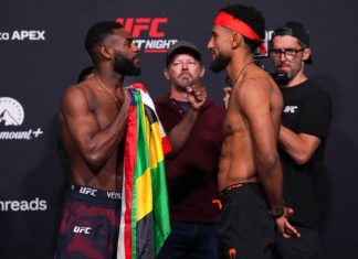 Aljamain Sterling and Youssef Zalal, UFC Vegas 116
